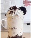 House Special Oreo Milk Bubble Tea