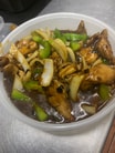 Roast Duck in Black Bean Sauce
